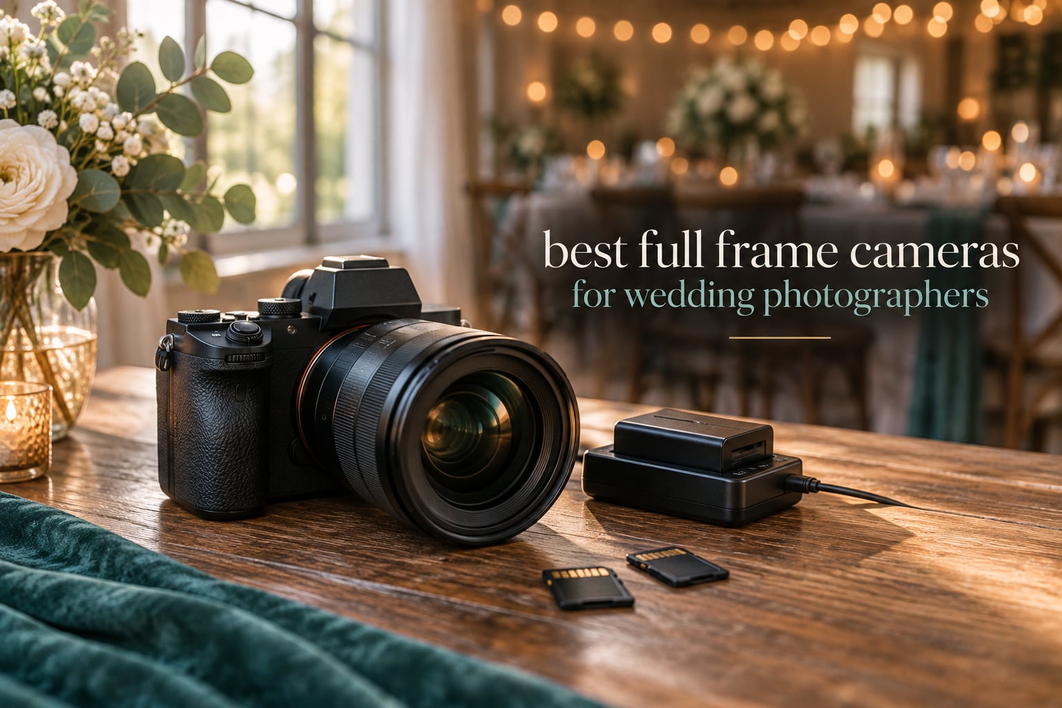 best full frame cameras for wedding photographers