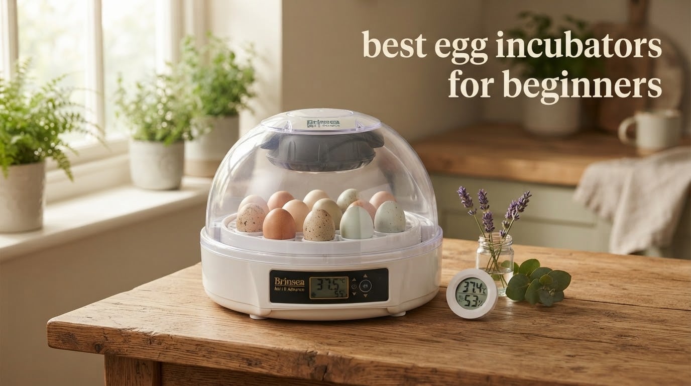 best egg incubators for beginners