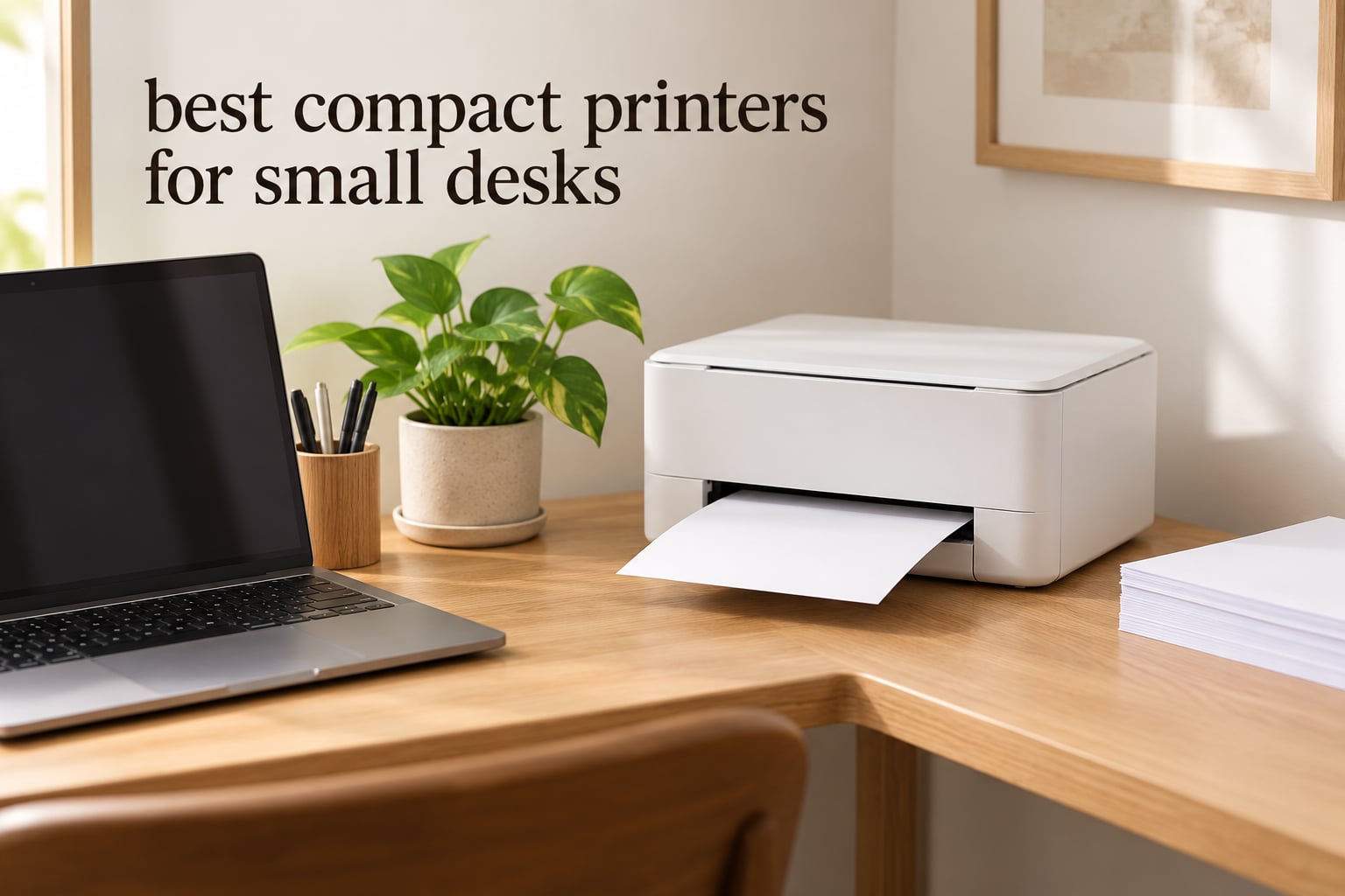 best compact printers for small desks