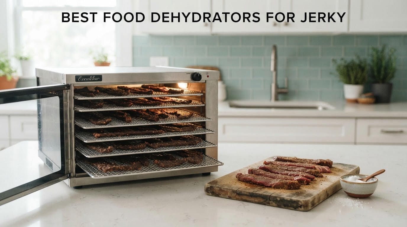 best food dehydrators for jerky