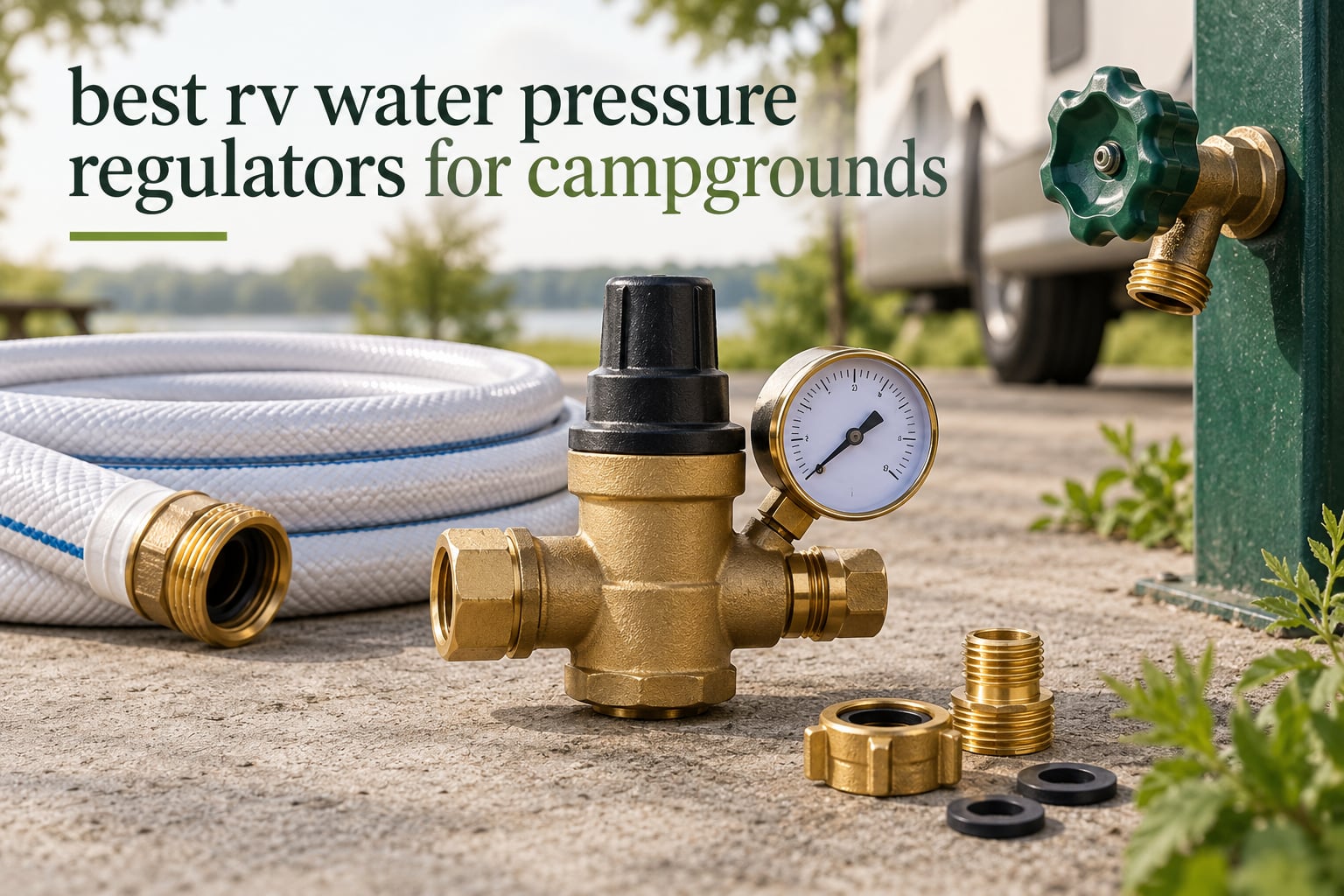 best rv water pressure regulators for campgrounds