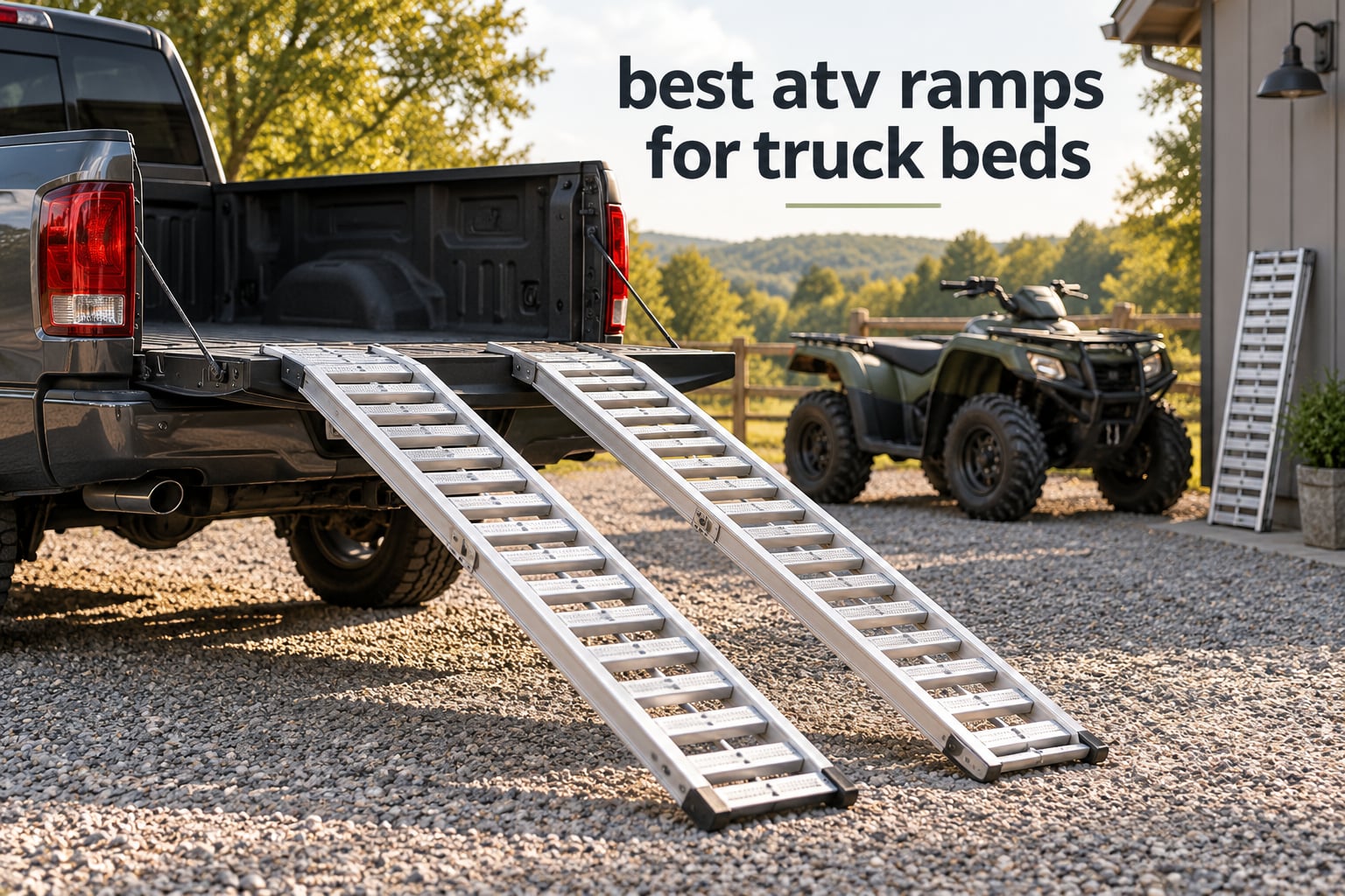 best atv ramps for truck beds
