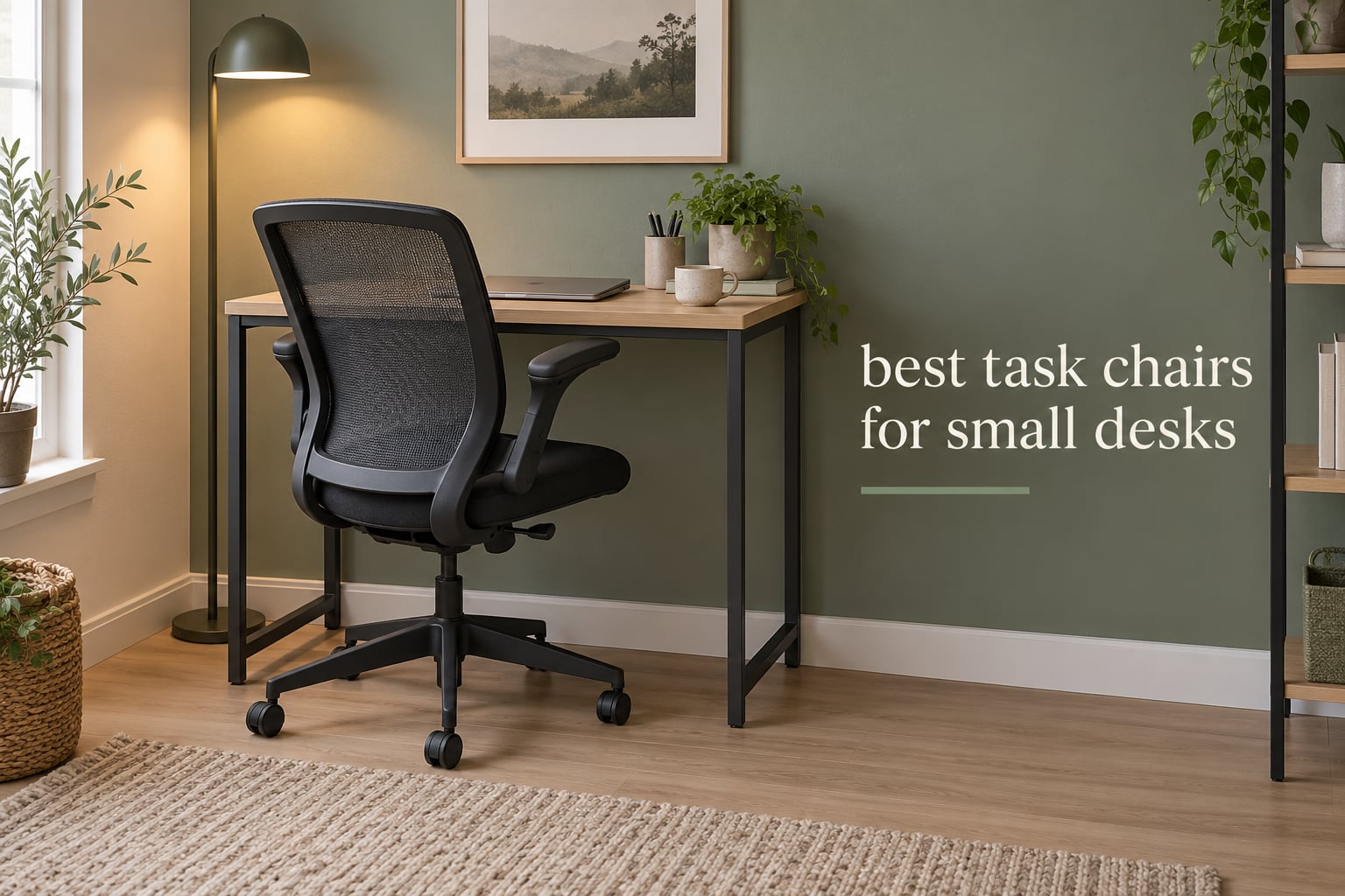 best task chairs for small desks