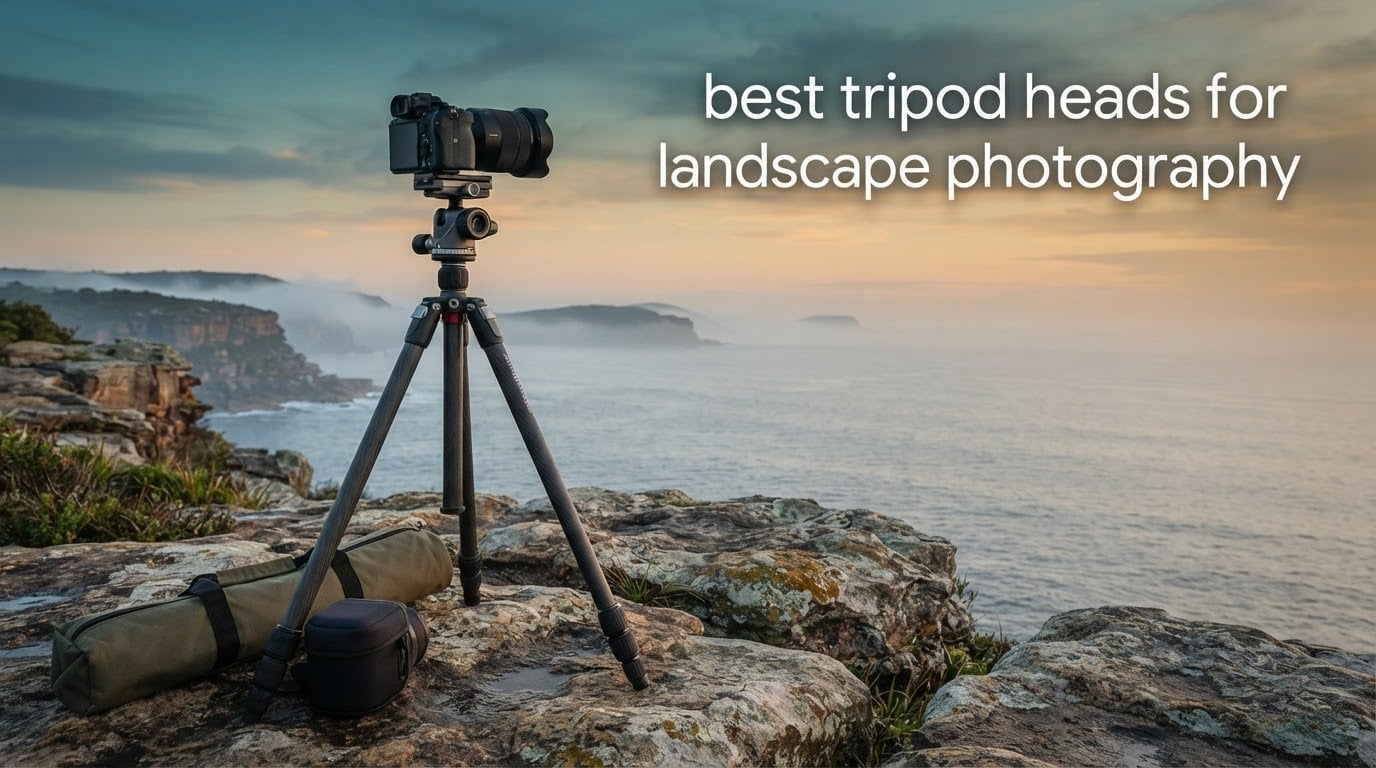 best tripod heads for landscape photography