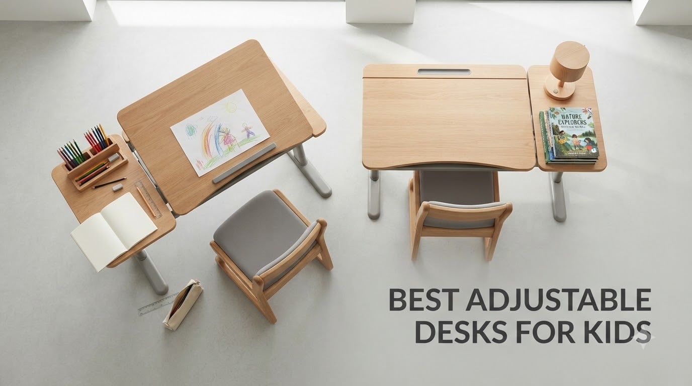 best adjustable desks for kids