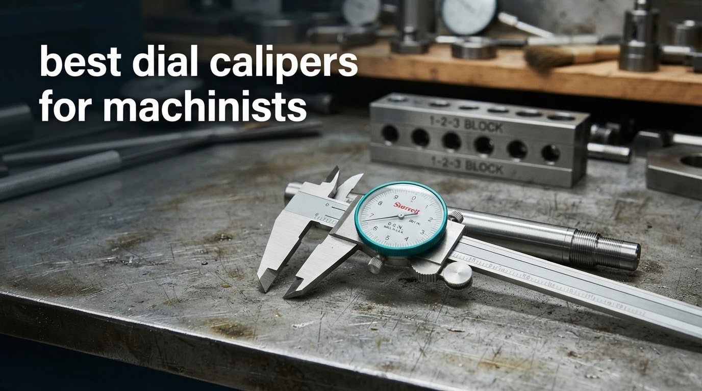 best dial calipers for machinists