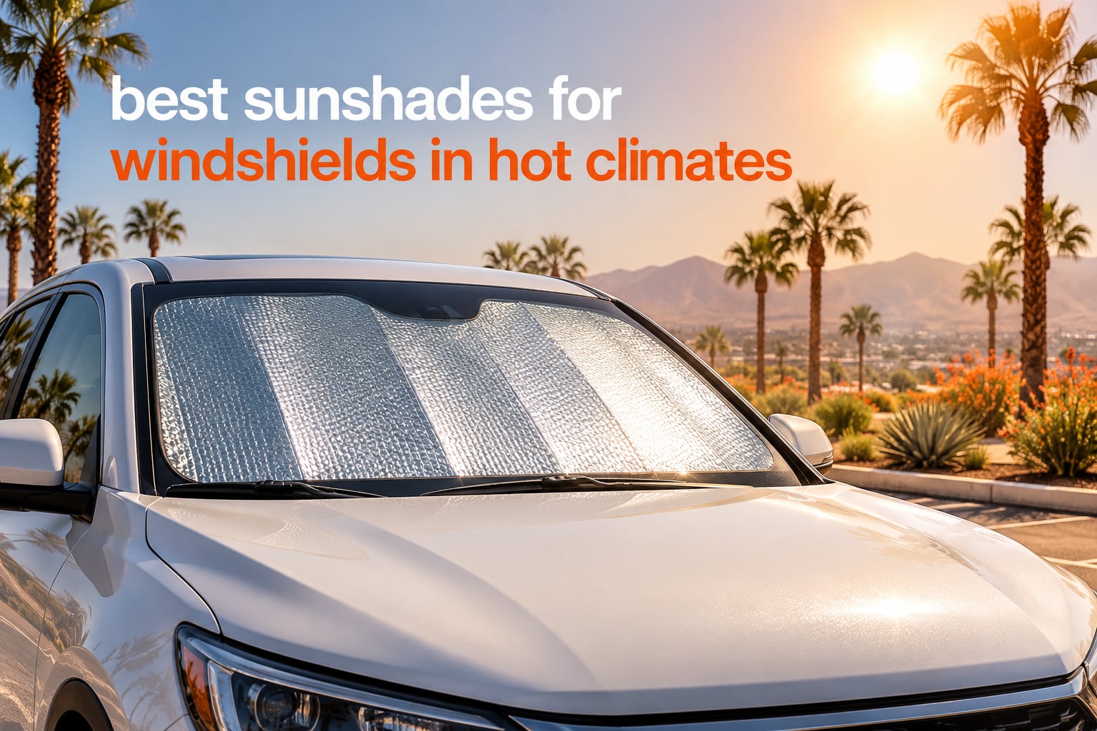 best sunshades for windshields in hot climates