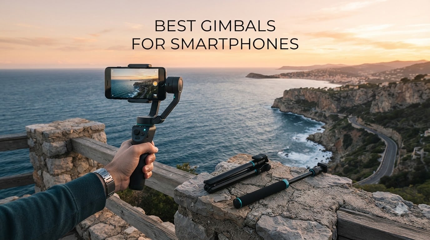 best gimbals for smartphones