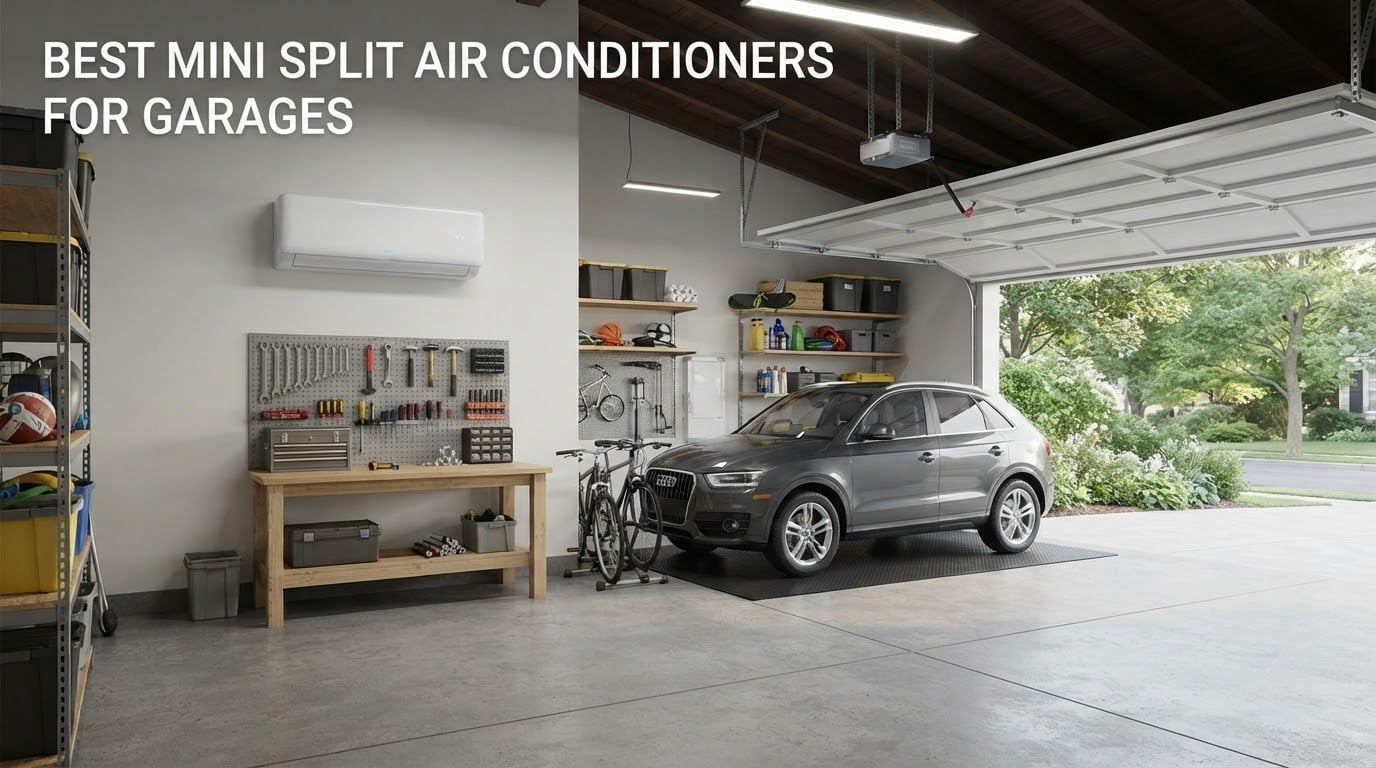 best mini split air conditioners for garages