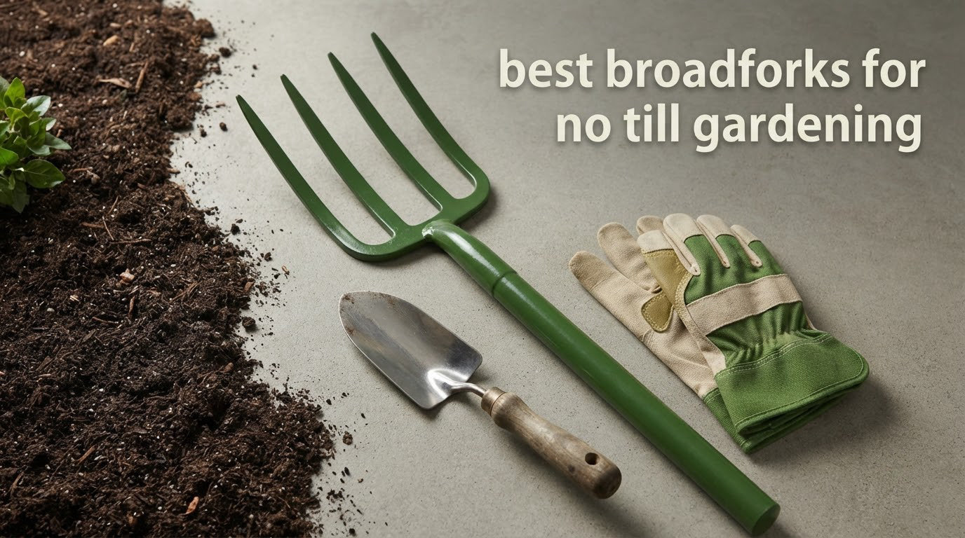 best broadforks for no till gardening