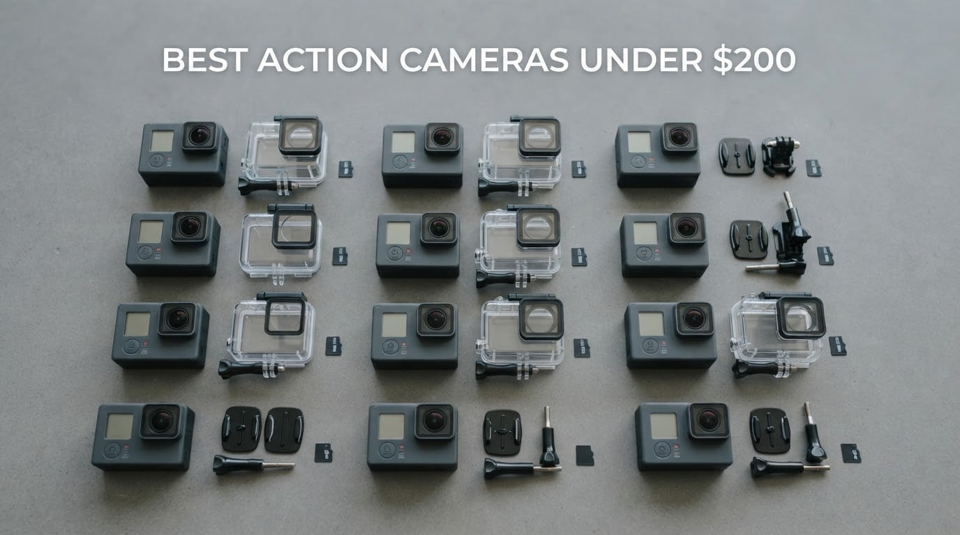best action cameras under $200