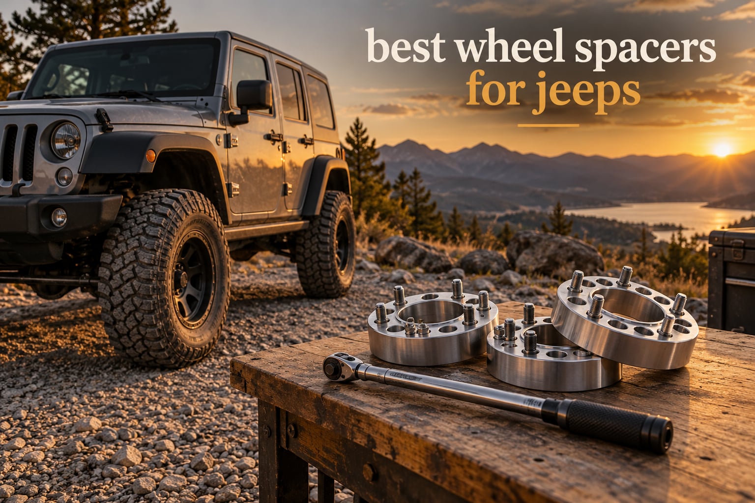 best wheel spacers for jeeps