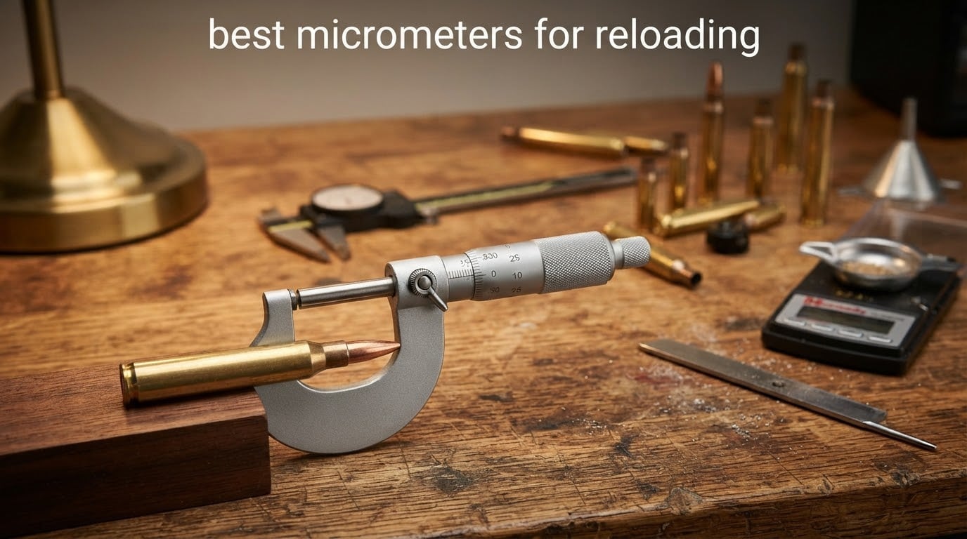 best micrometers for reloading