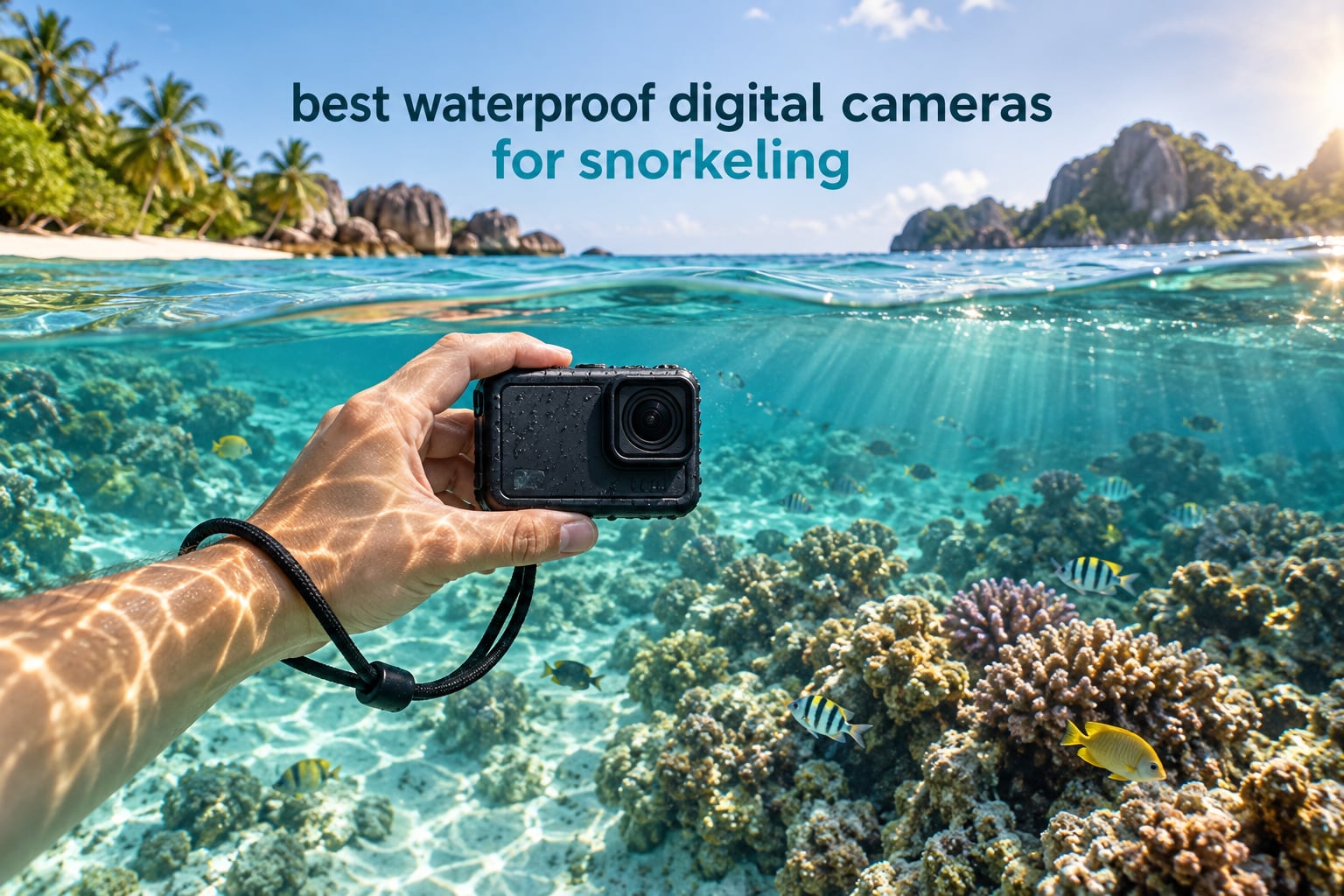 best waterproof digital cameras for snorkeling