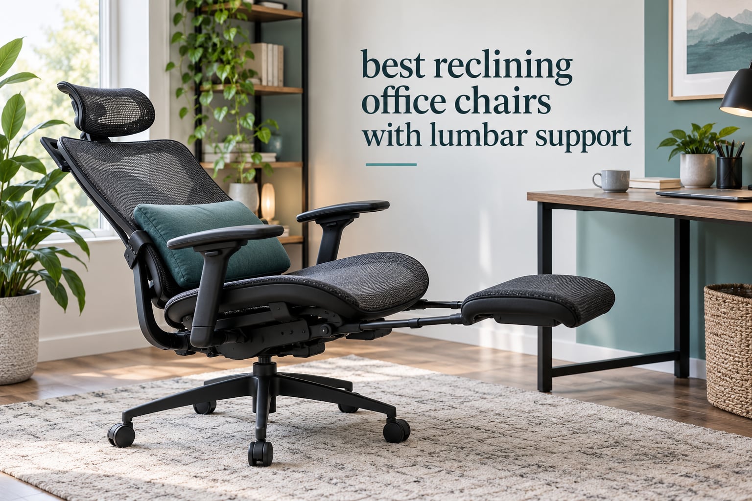 best reclining office chairs with lumbar support