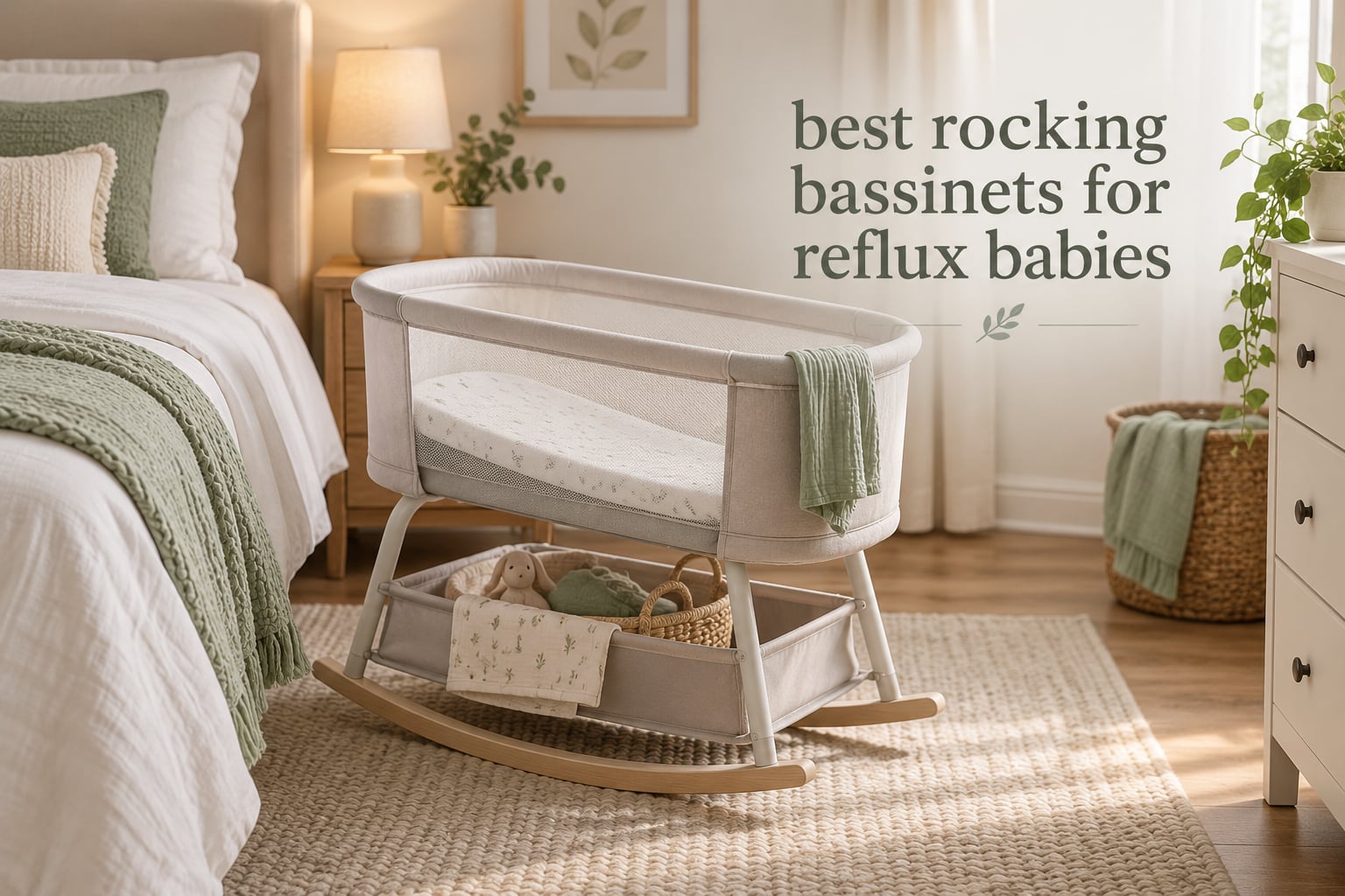 best rocking bassinets for reflux babies