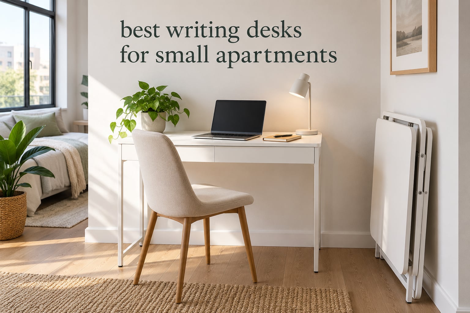 best writing desks for small apartments