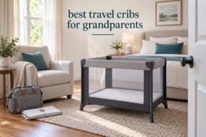 best travel cribs for grandparents