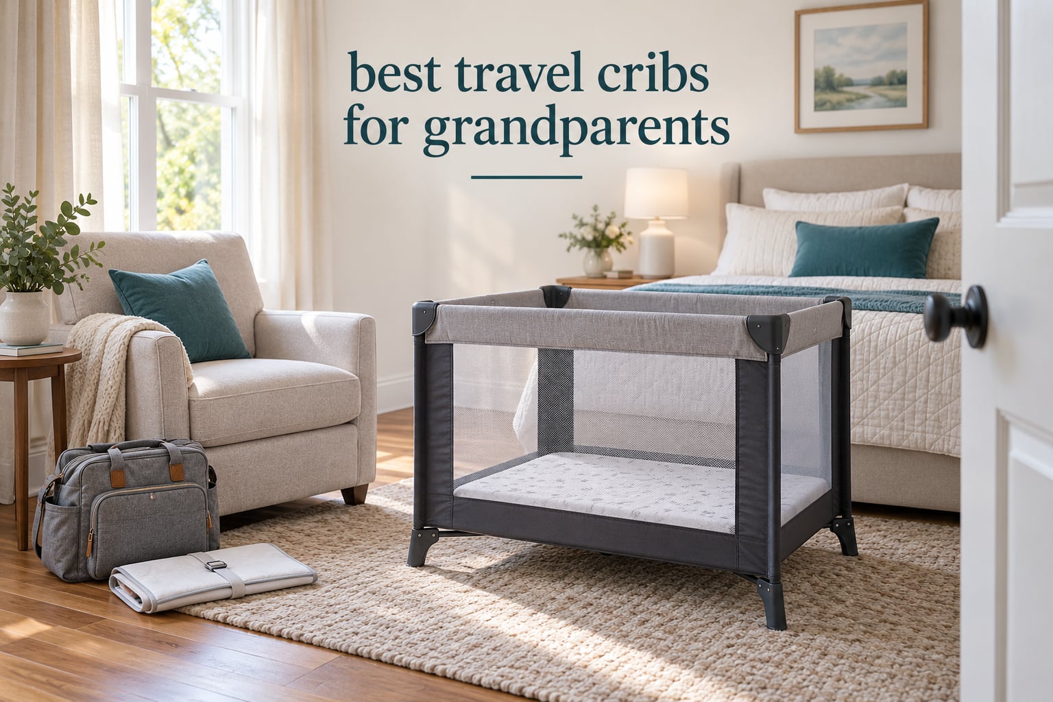 best travel cribs for grandparents