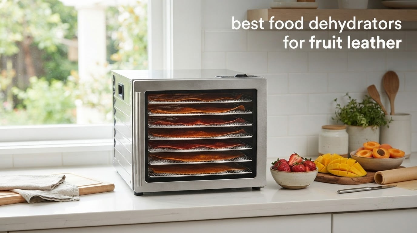 best food dehydrators for fruit leather