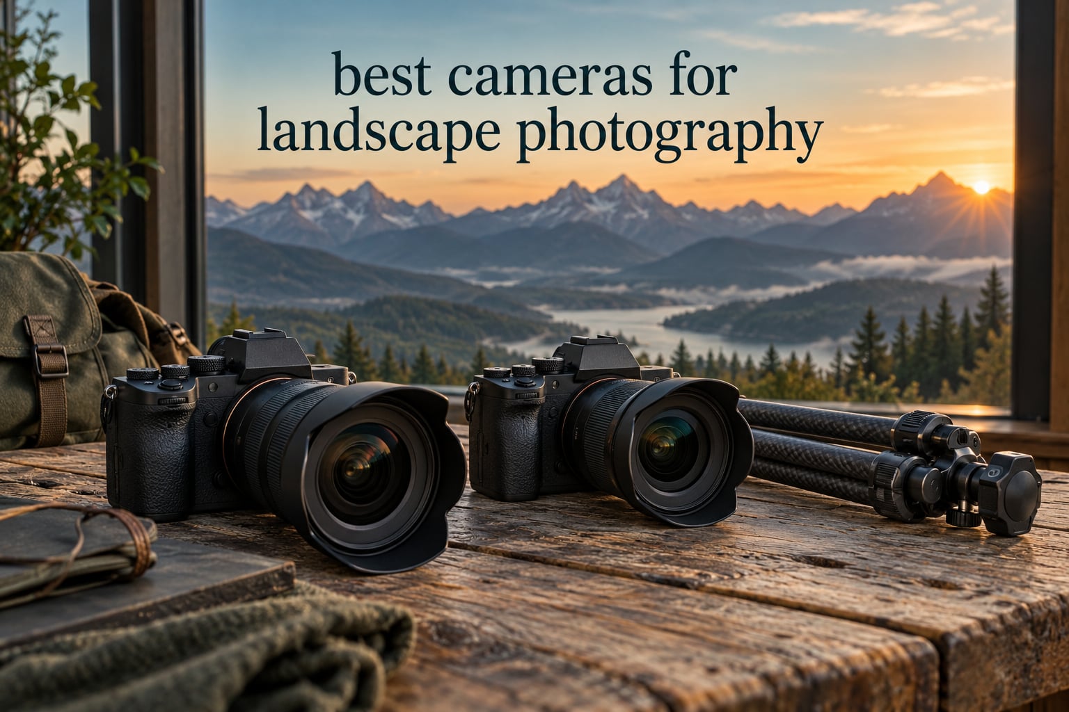 best cameras for landscape photography