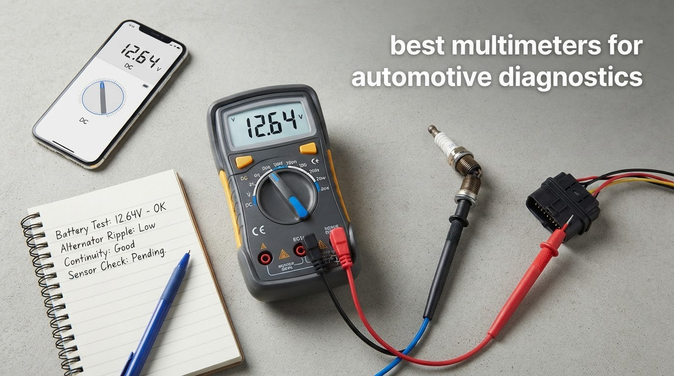 best multimeters for automotive diagnostics