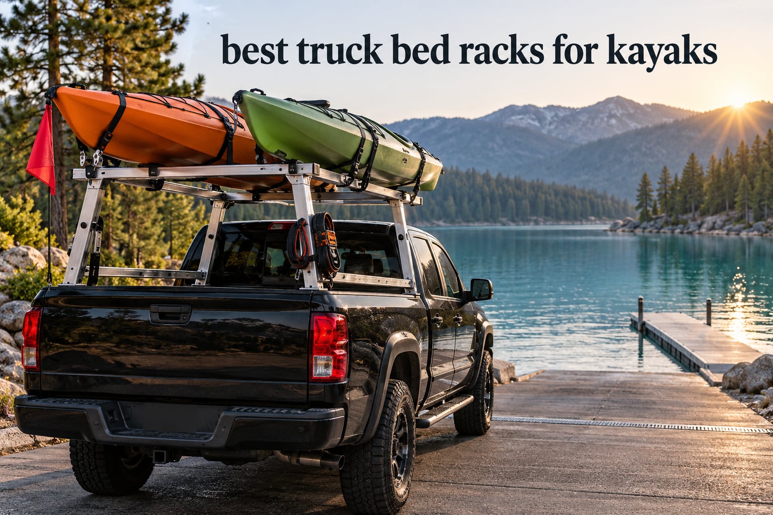 best truck bed racks for kayaks