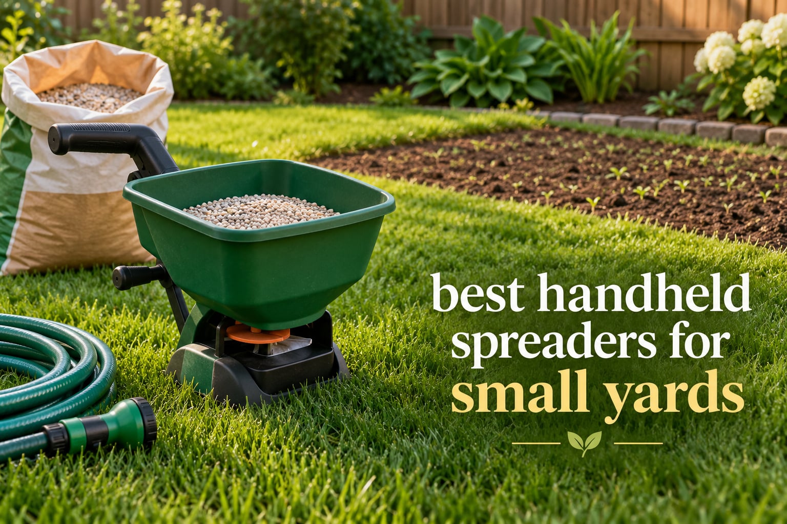 best handheld spreaders for small yards
