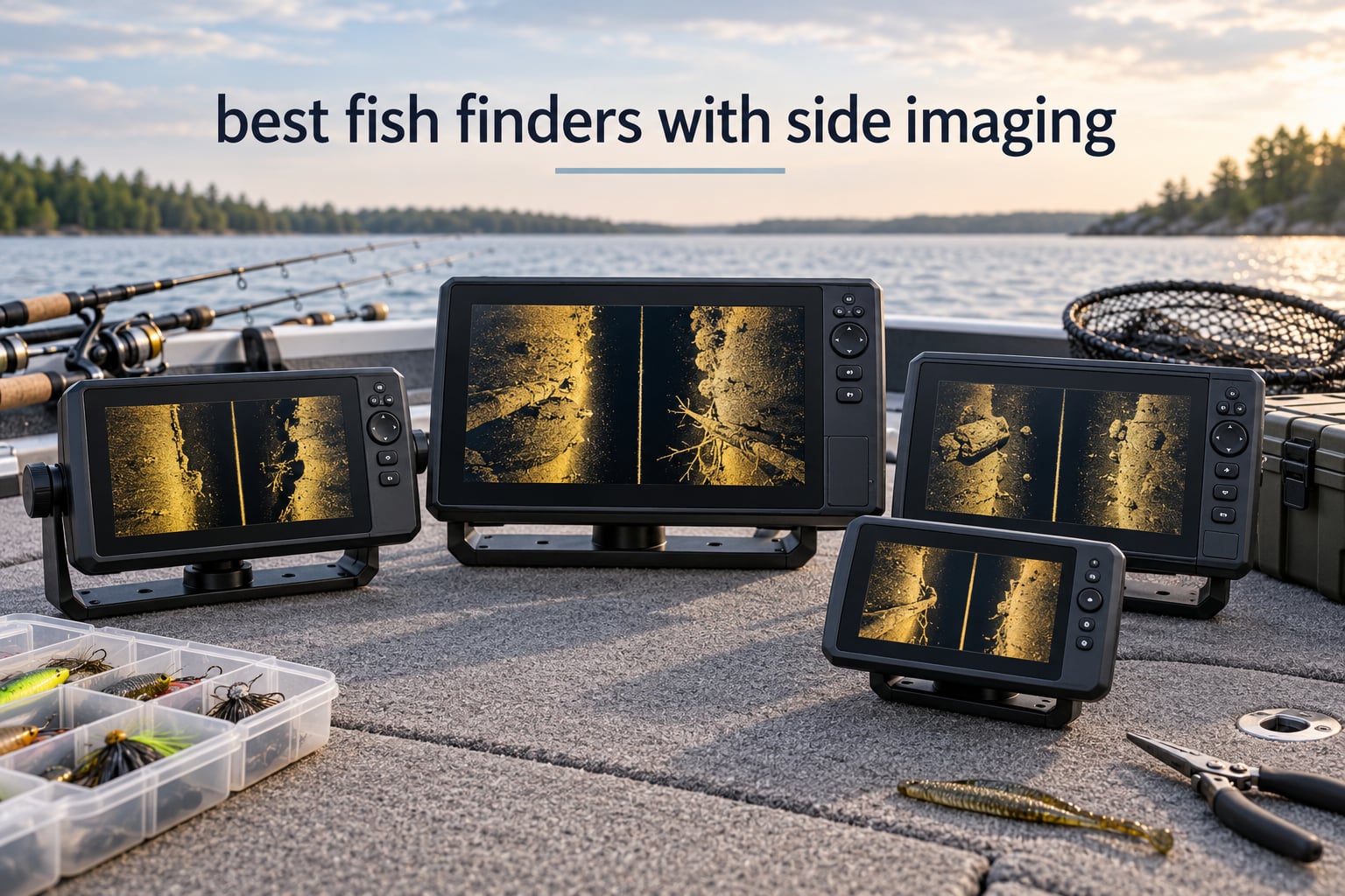 best fish finders with side imaging