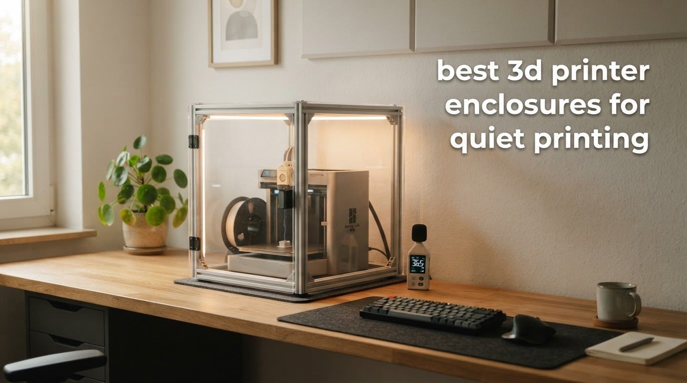 best 3d printer enclosures for quiet printing