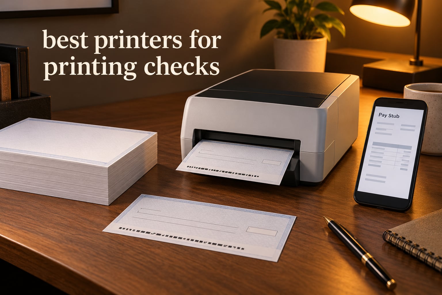 best printers for printing checks