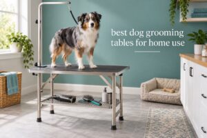 best dog grooming tables for home use