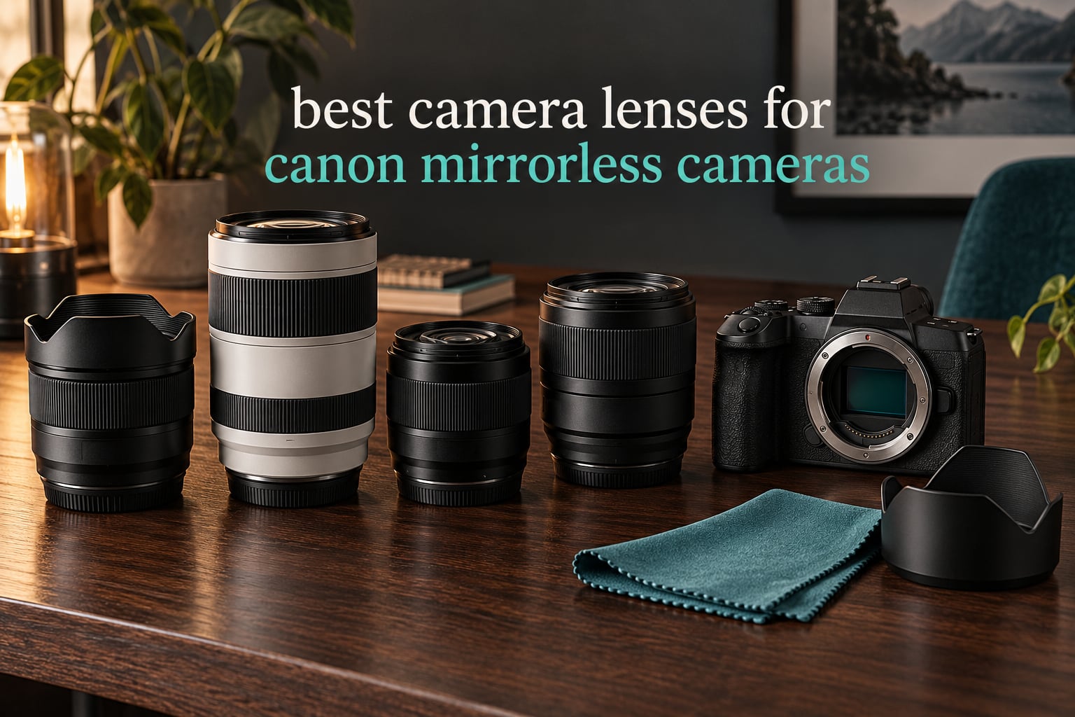 best camera lenses for canon mirrorless cameras