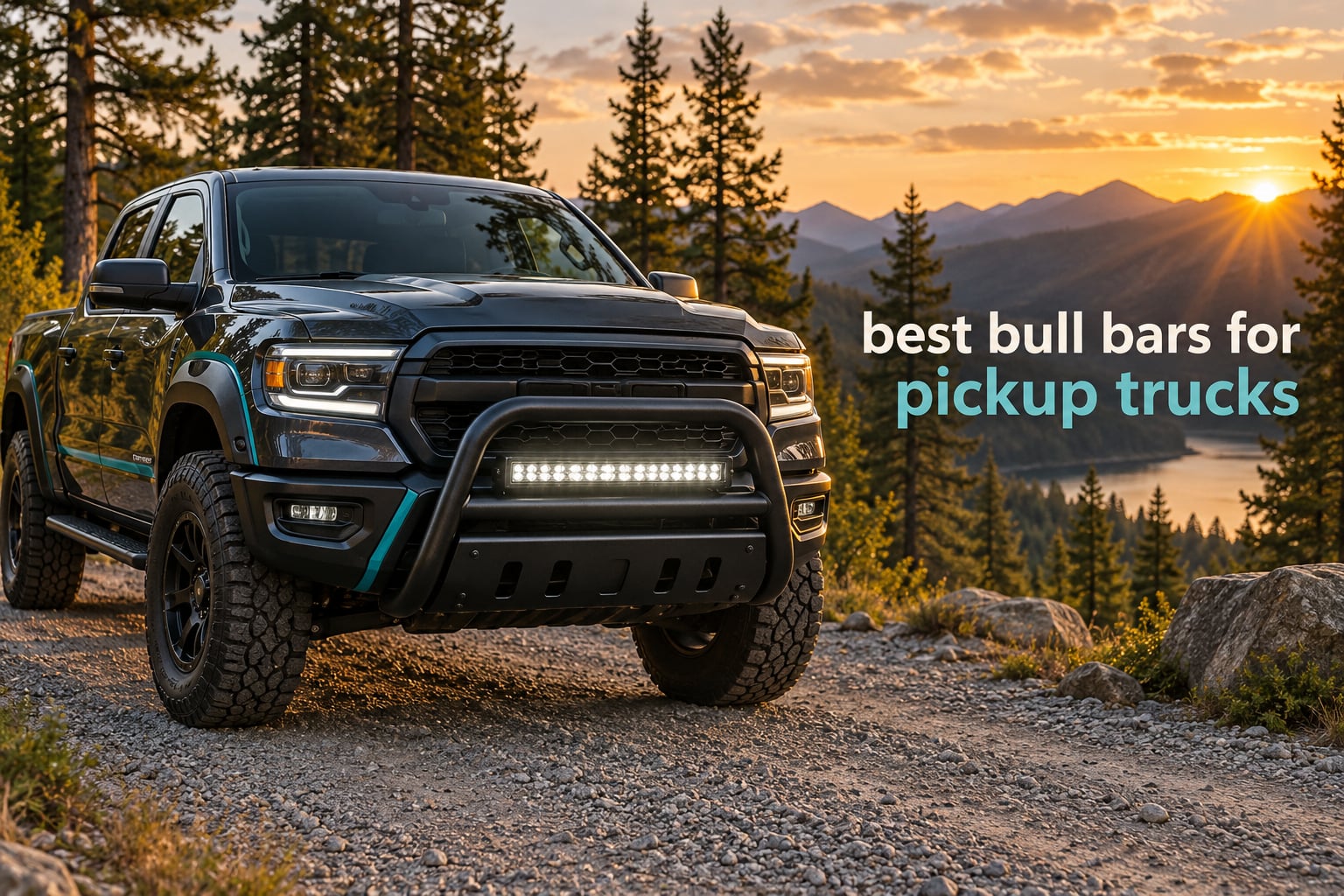 best bull bars for pickup trucks