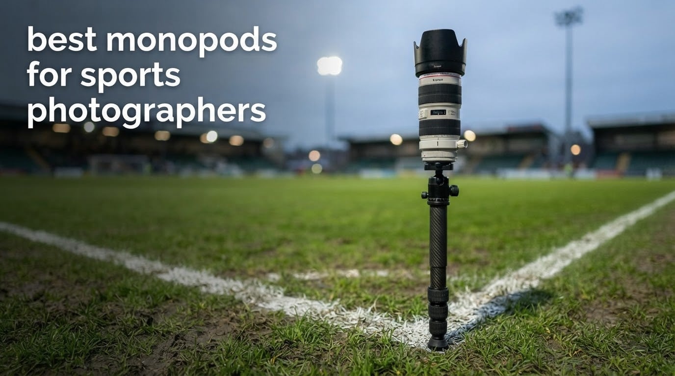 best monopods for sports photographers