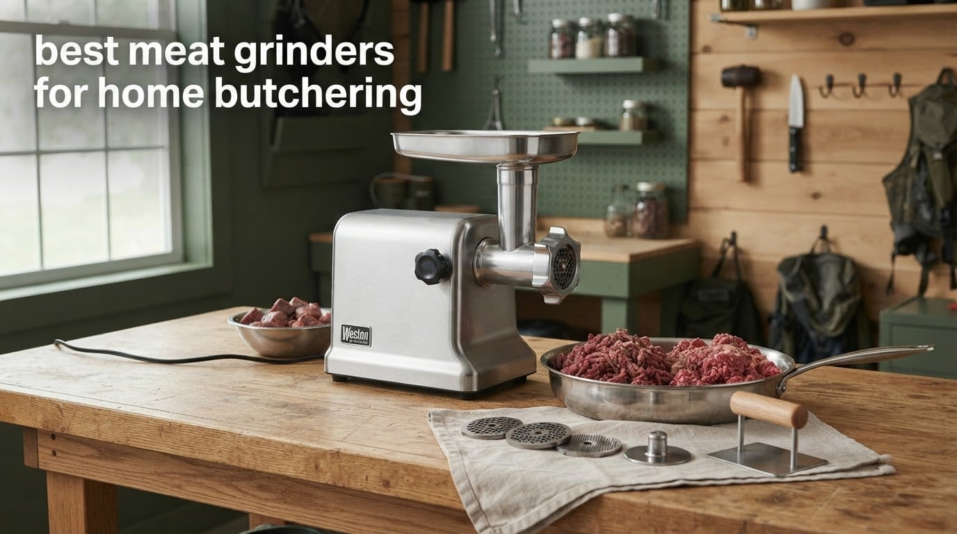 best meat grinders for home butchering