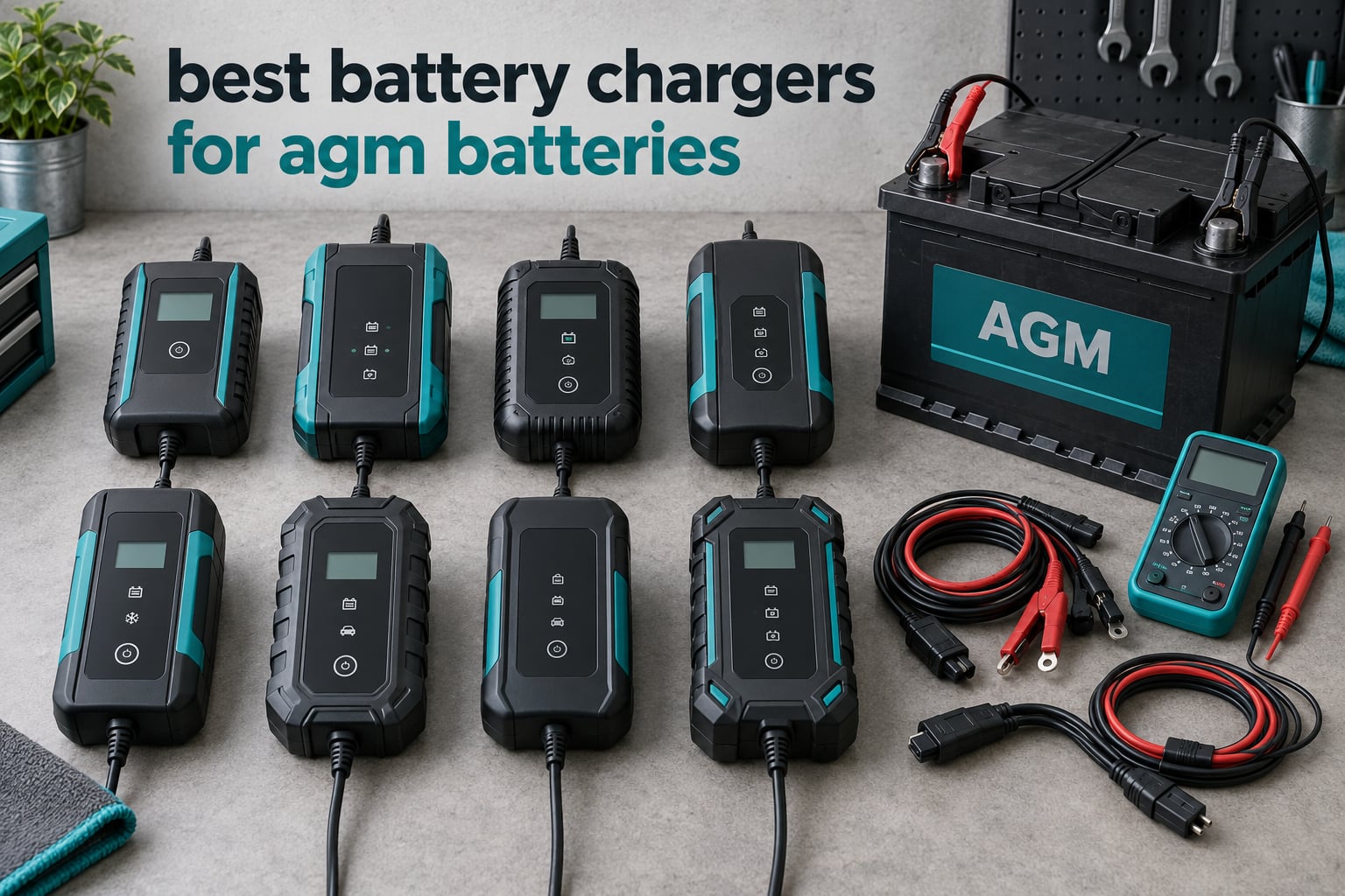 best battery chargers for agm batteries