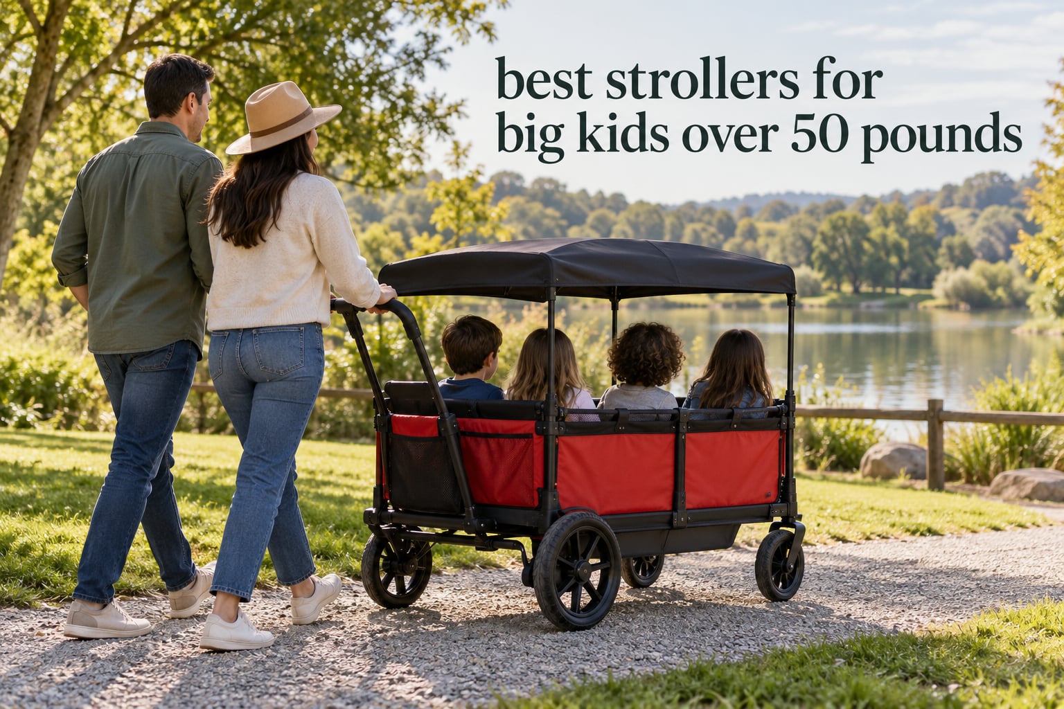 best strollers for big kids over 50 pounds
