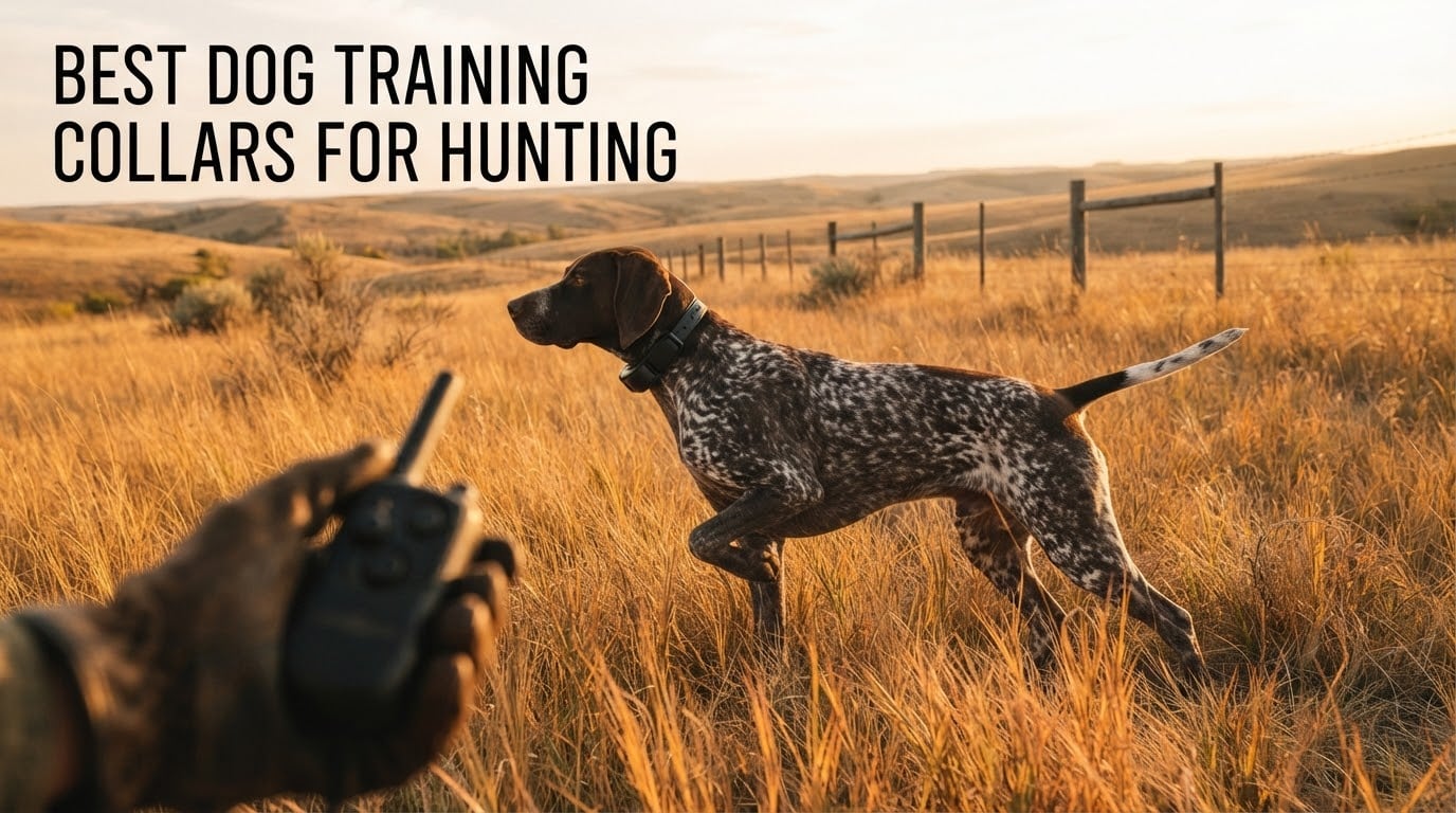 best dog training collars for hunting