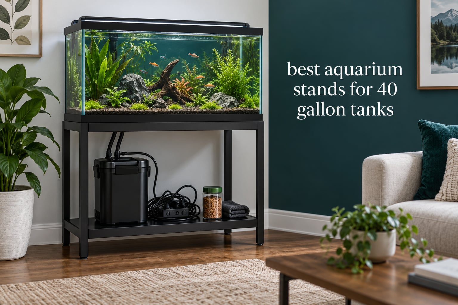 best aquarium stands for 40 gallon tanks