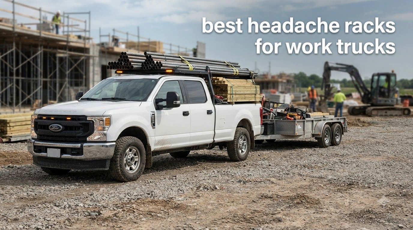 best headache racks for work trucks