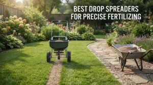 best drop spreaders for precise fertilizing