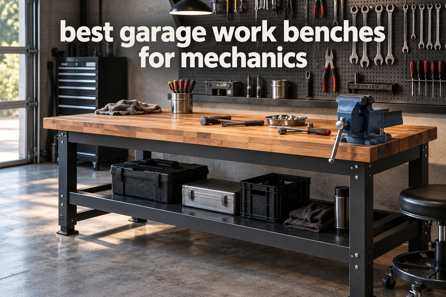 best garage work benches for mechanics