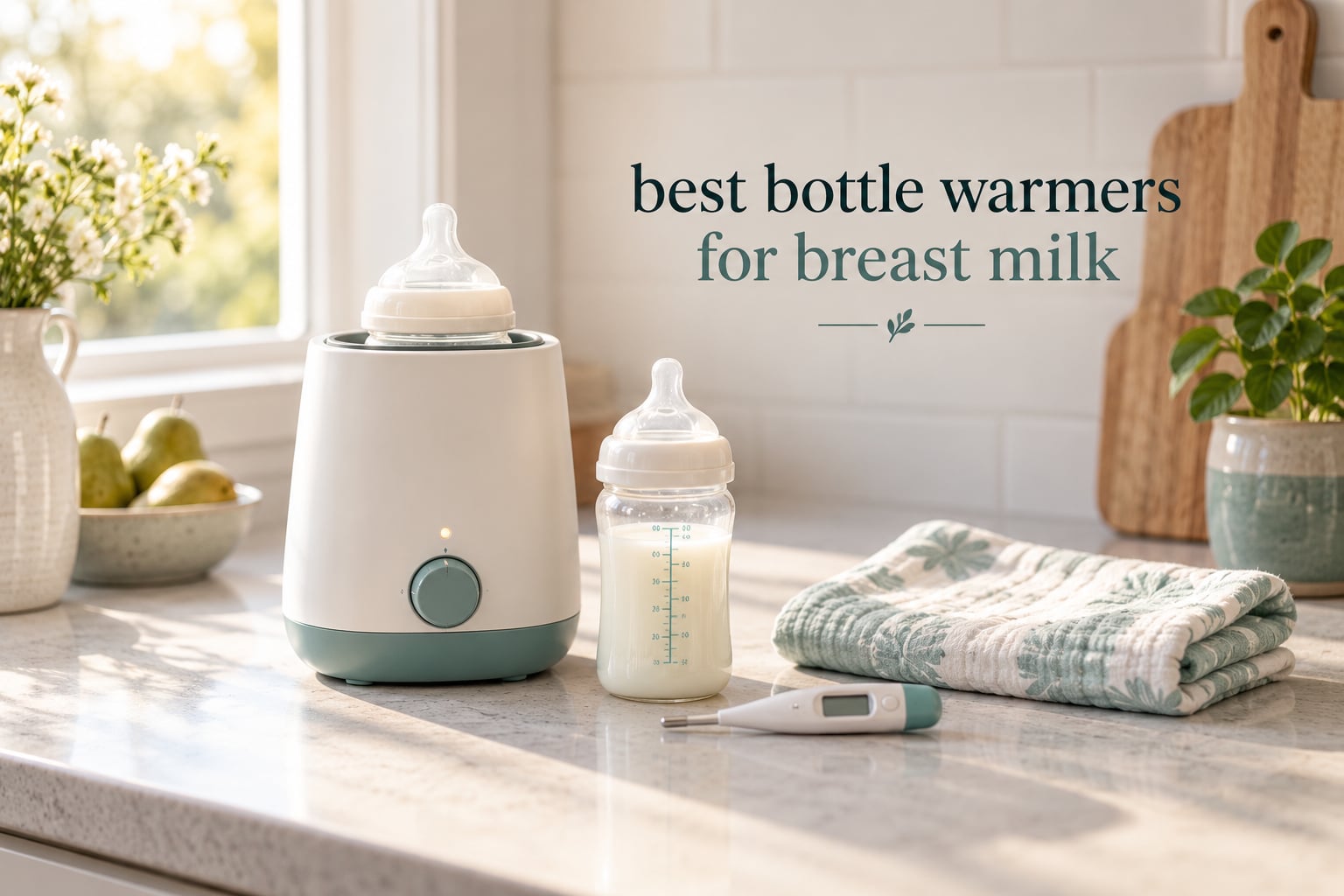 best bottle warmers for breast milk