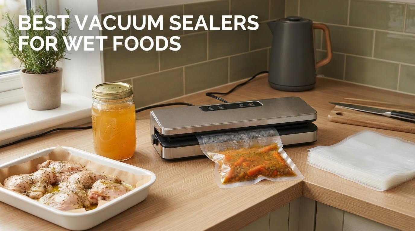 best vacuum sealers for wet foods