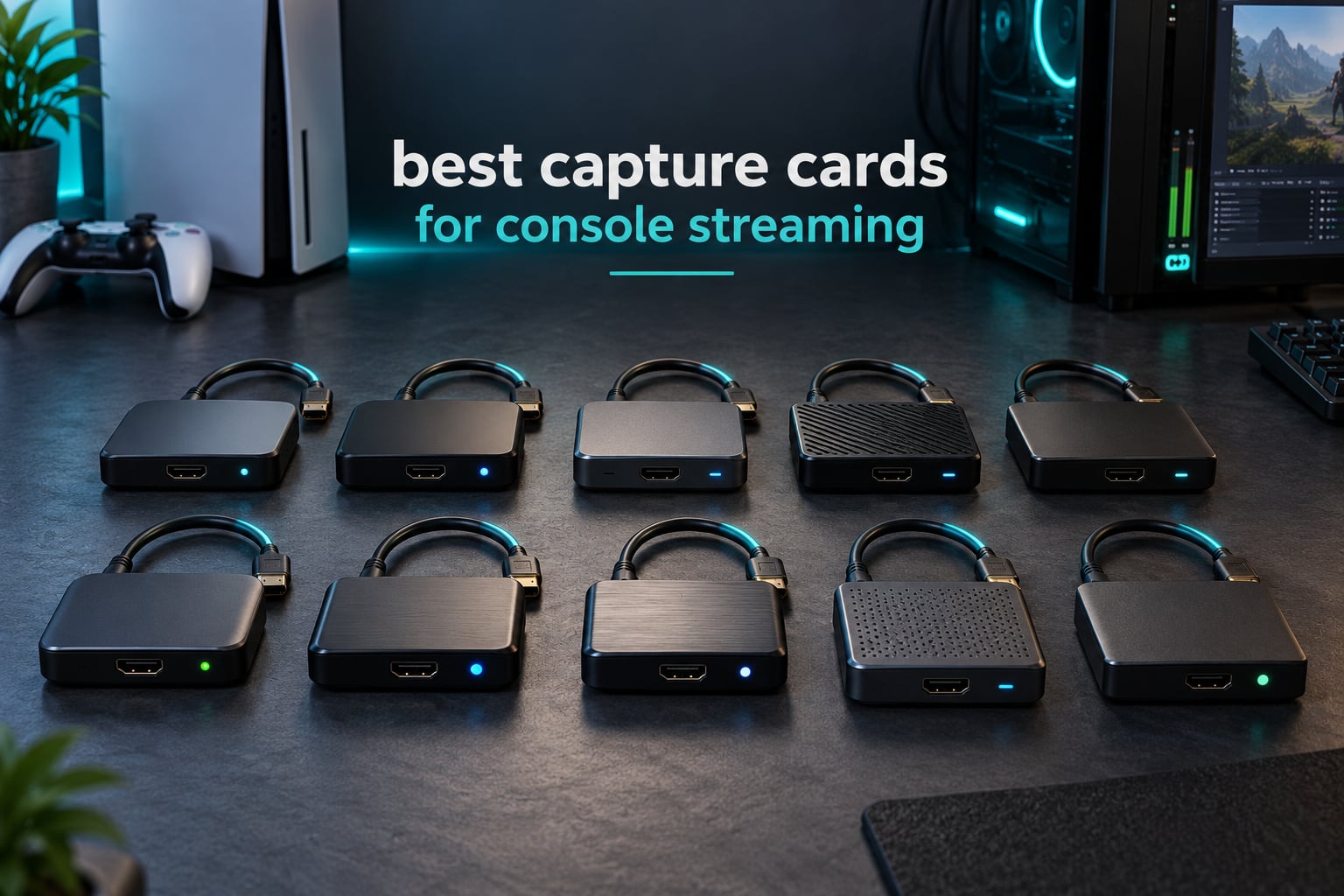 best capture cards for console streaming