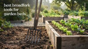 best broadfork tools for garden beds