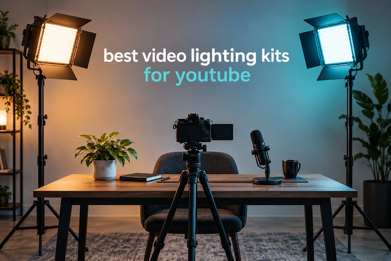 best video lighting kits for youtube