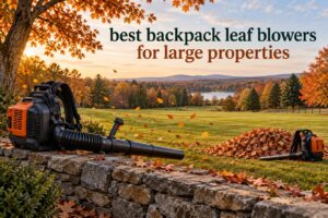best backpack leaf blowers for large properties