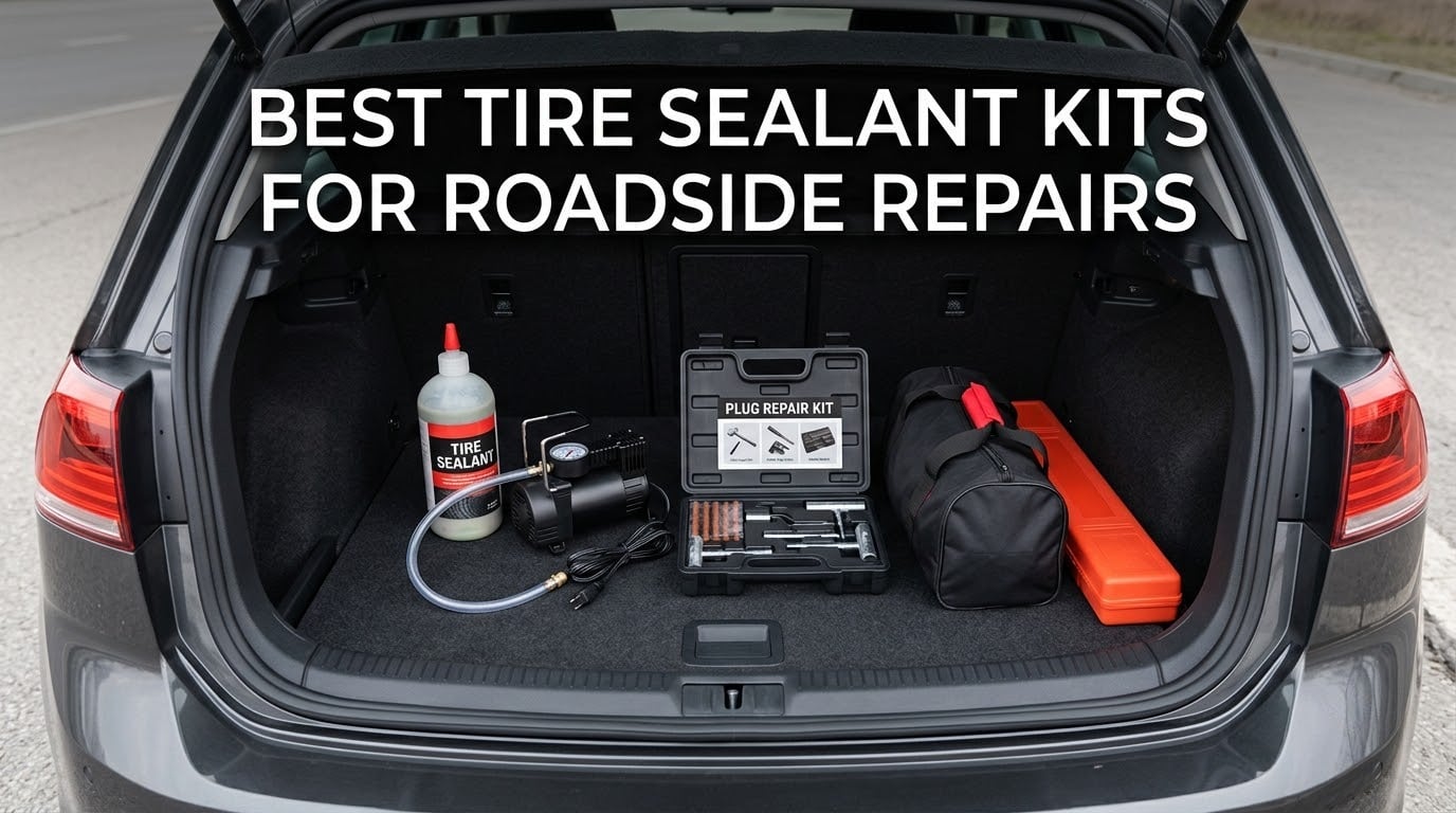 best tire sealant kits for roadside repairs